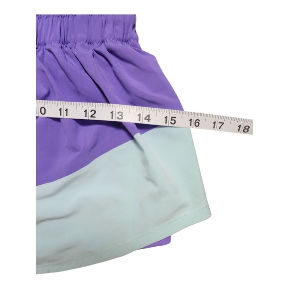 Lululemon Run: Breeze By Skort Size 2 Light Blue Purple Athletic Yoga Skirt S - Picture 6 of 8